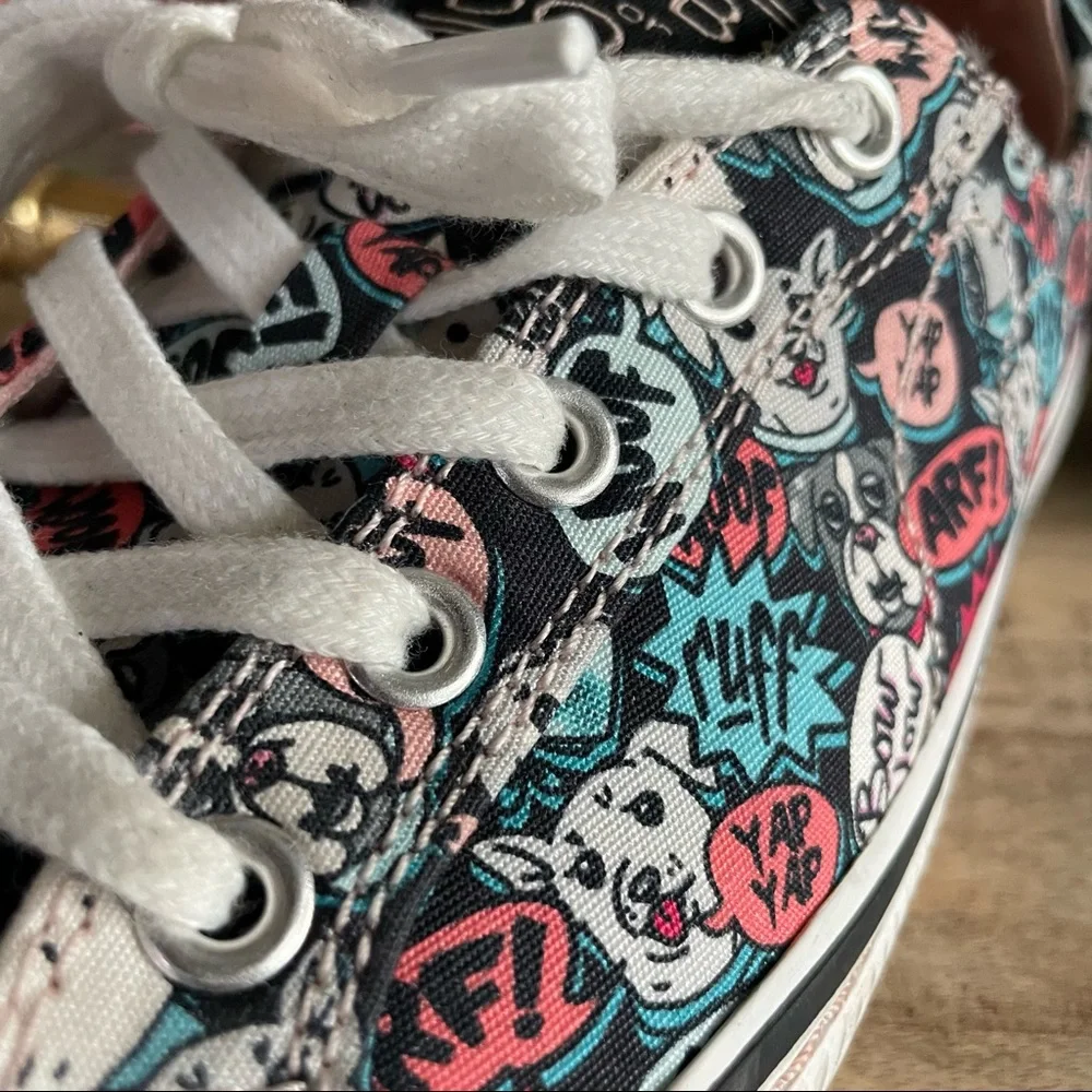 Sketchers BOB for dogs memory foam canvas sneakers - Picture 4 of 13